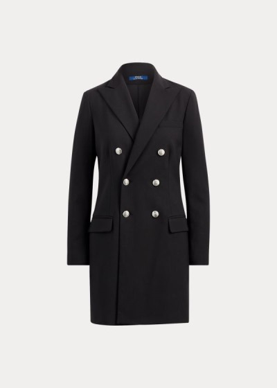 Women's Polo Ralph Lauren Double-Breasted Wool Blazers | 268450YIB